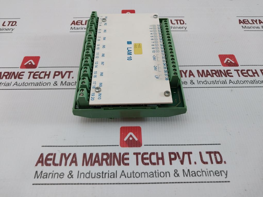 Lam 10 Logic Alarm Module Is Interschalt
