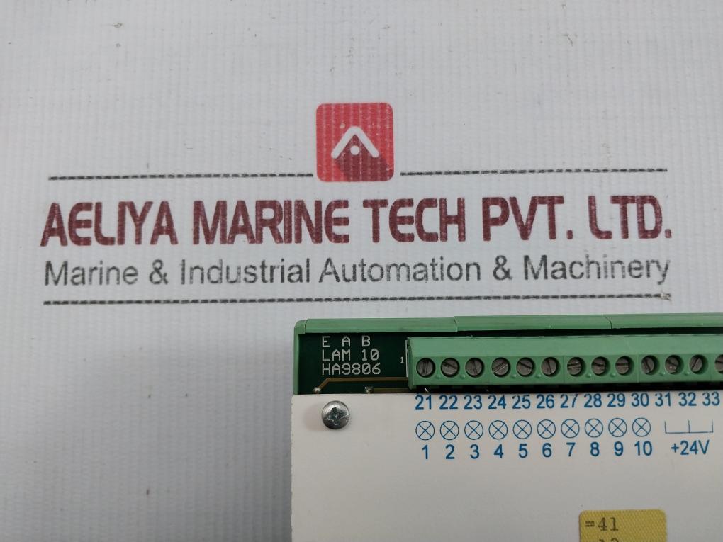 Lam 10 Logic Alarm Module Is Interschalt