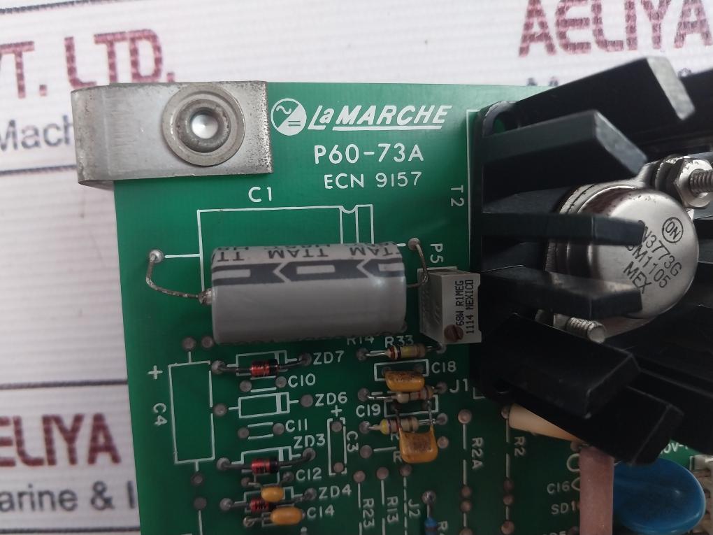 Lamarche P60-73A Printed Circuit Board
