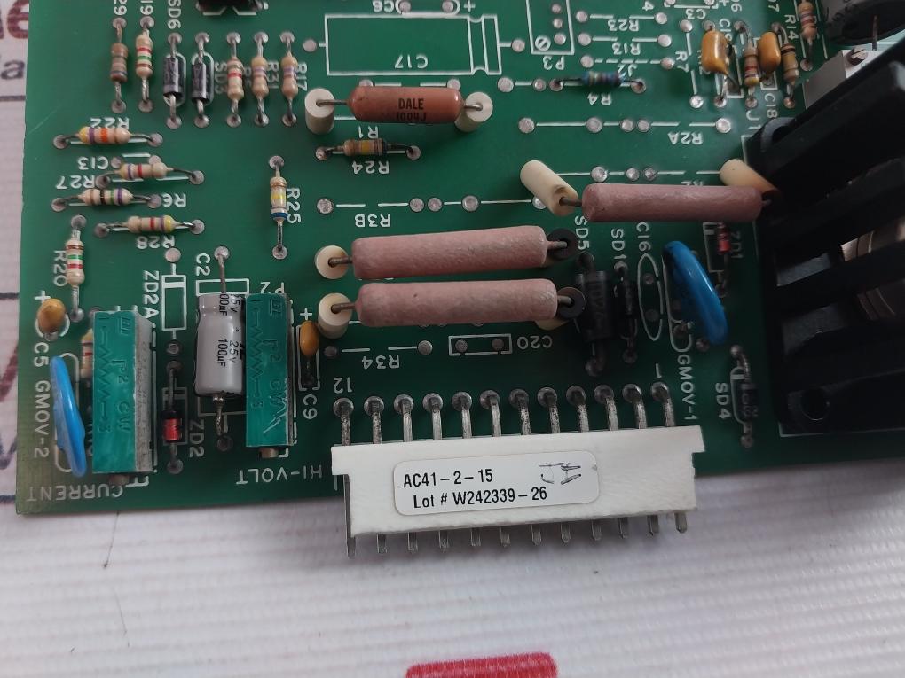 Lamarche P60-73A Printed Circuit Board