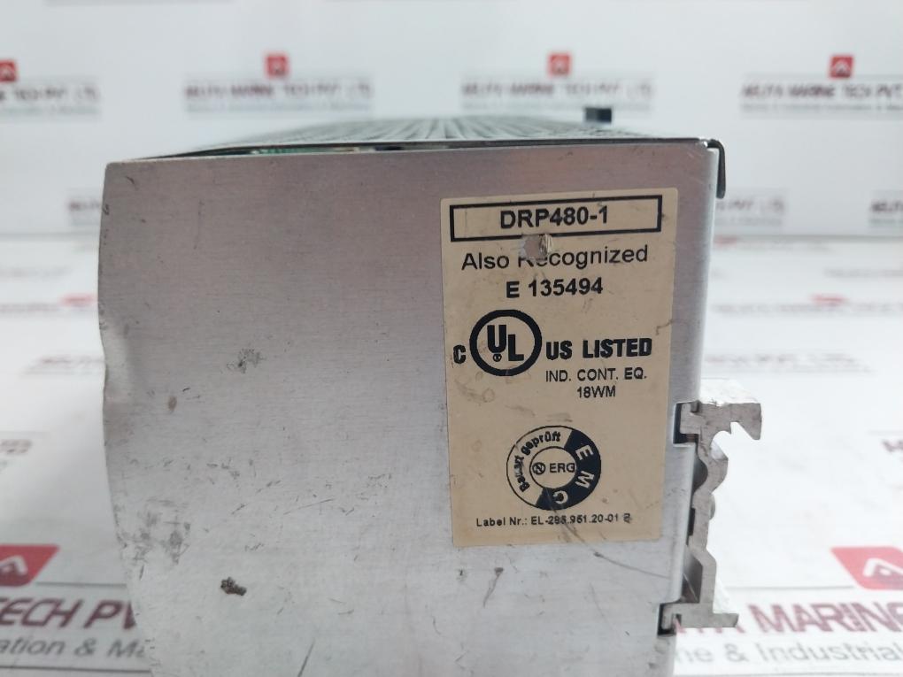 Lambda Drp480-1 Power Supply 230Vac 24-28V El-286.951.20-01 B 5A