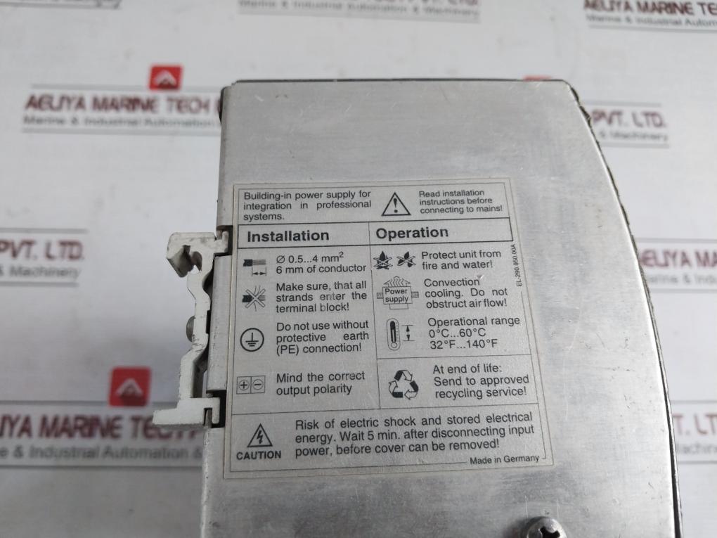 Lambda Drp480-1 Power Supply 230Vac 24-28V El-286.951.20-01 B 5A