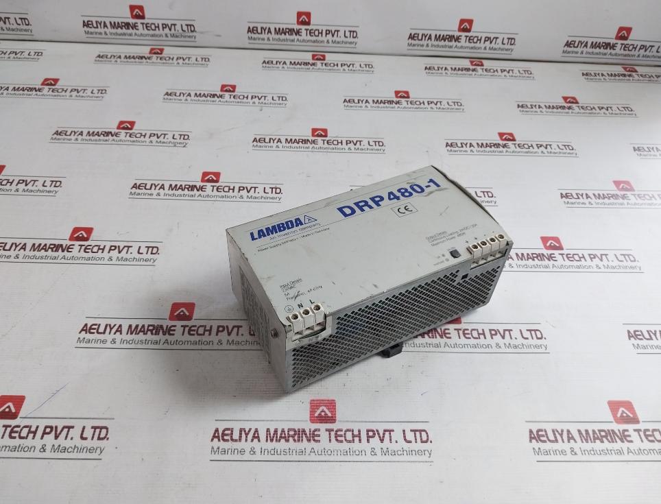 Lambda Drp480-1 Power Supply 230Vac 24-28V El-286.951.20-01 B 5A