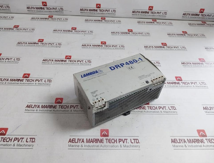 Lambda Drp480-1 Power Supply 230Vac 24-28V El-286.951.20-01 B 5A