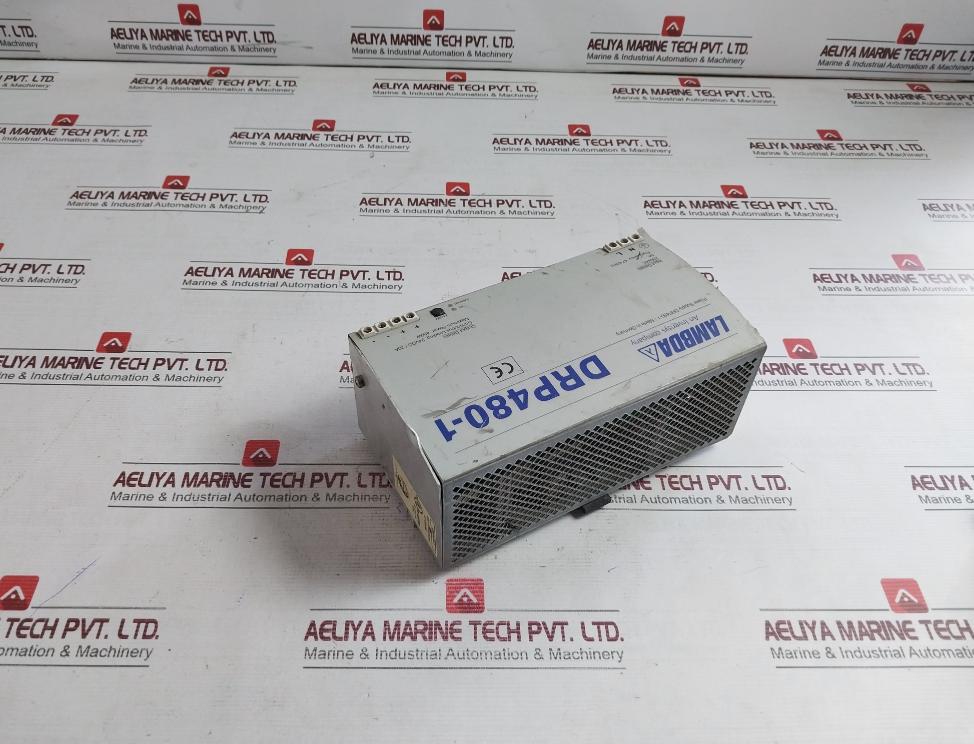 Lambda Drp480-1 Power Supply 230Vac 24-28V El-286.951.20-01 B 5A