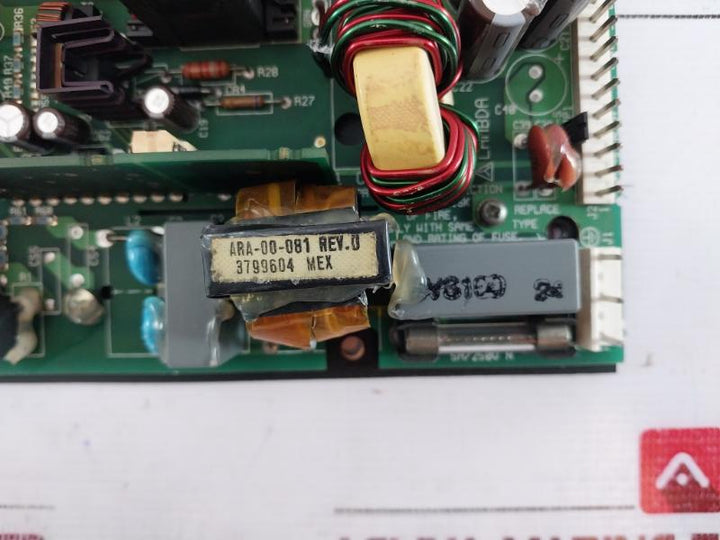Lambda Electronics Svs100-24 Power Supply Unit 24V 100W Max Input 115/230Vac