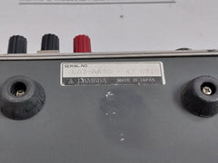 Lambda La-300 Dc Regulated Power Supply 85-132 Vac 47-440 Hz 110-165 Vdc