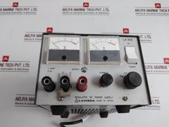 Lambda La-300 Dc Regulated Power Supply 85-132 Vac 47-440 Hz 110-165 Vdc