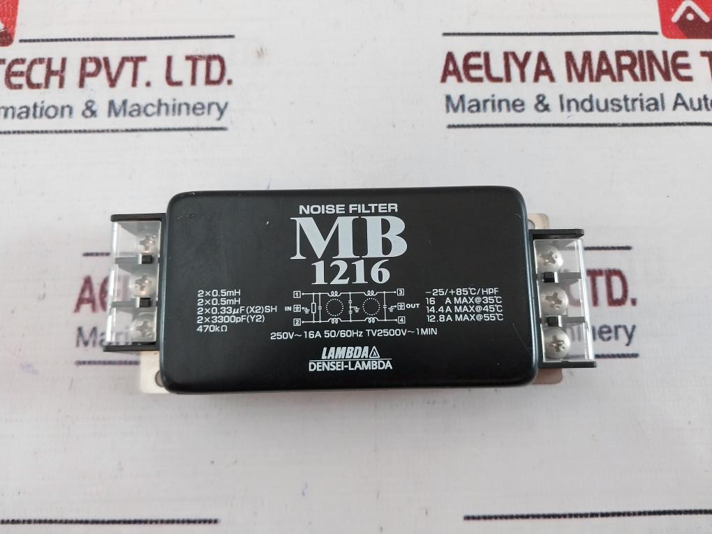 Lambda Mb 1216 Noise Filter