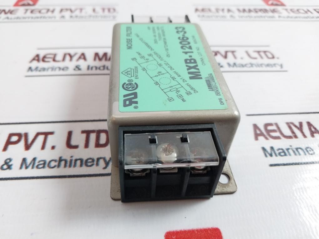 Lambda Mxb-1206-33 Noise Filter 250V~6A 50/60Hz