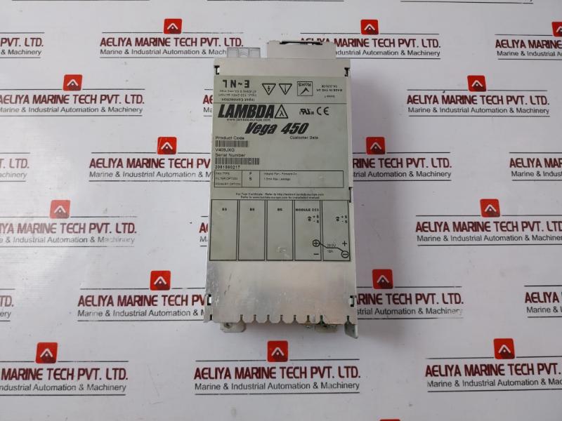 Lambda V409Jxg Multiple Output Modular Power Supply Input:100-240V Ac Nom 16203 Iss 3