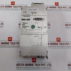 Lambda K40059 Vega 450 Switching Power Supply 24V 25A 100–240 Vac (Not Working)
