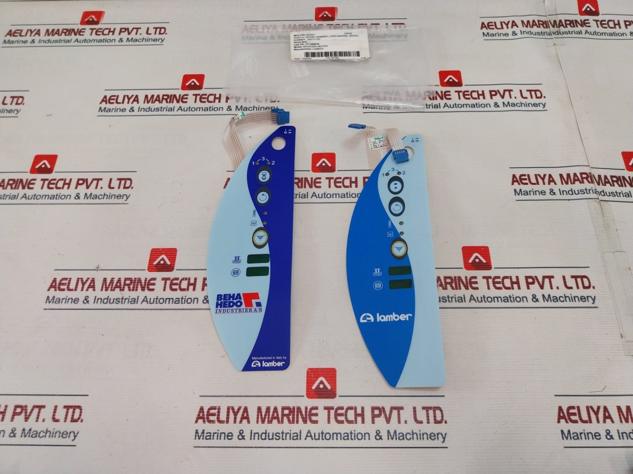 Lamber 502001 Marine Touch Pad Display Set