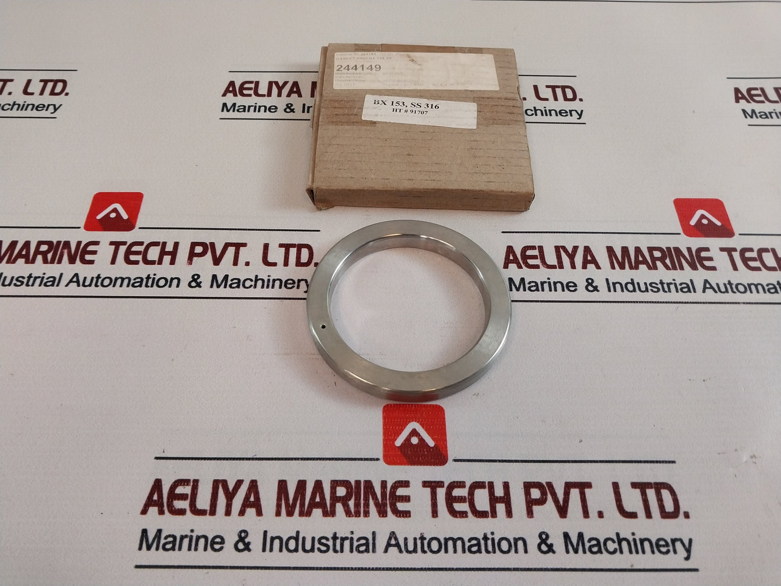 Lamons 6A-0705 Gasket Ring Bx153 91707