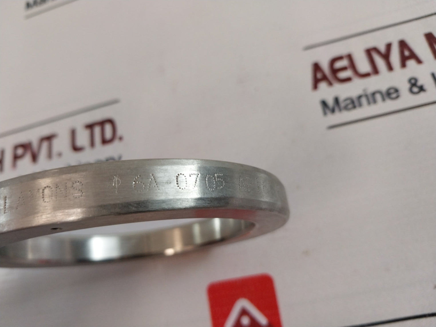 Lamons 6A-0705 Gasket Ring Bx153 91707