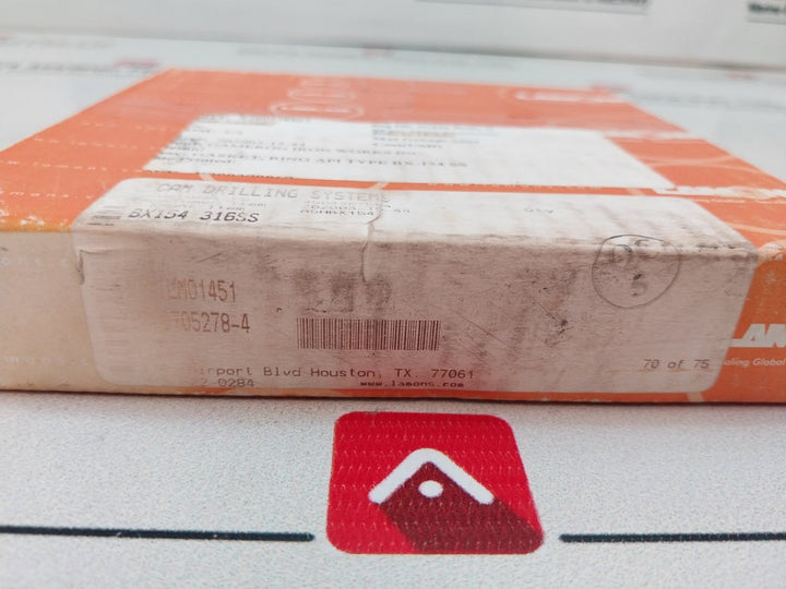 Lamons Api 6A 1321 Gasket Ring Api Type Bx-154 Ss Ashbx154
