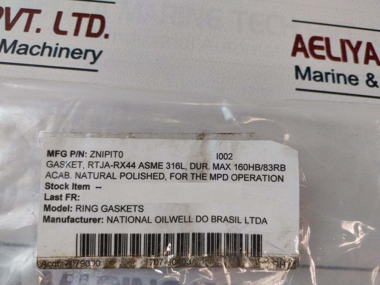 Lamons Asme B16.20 Ring Gasket Spiral Wound Znipit0