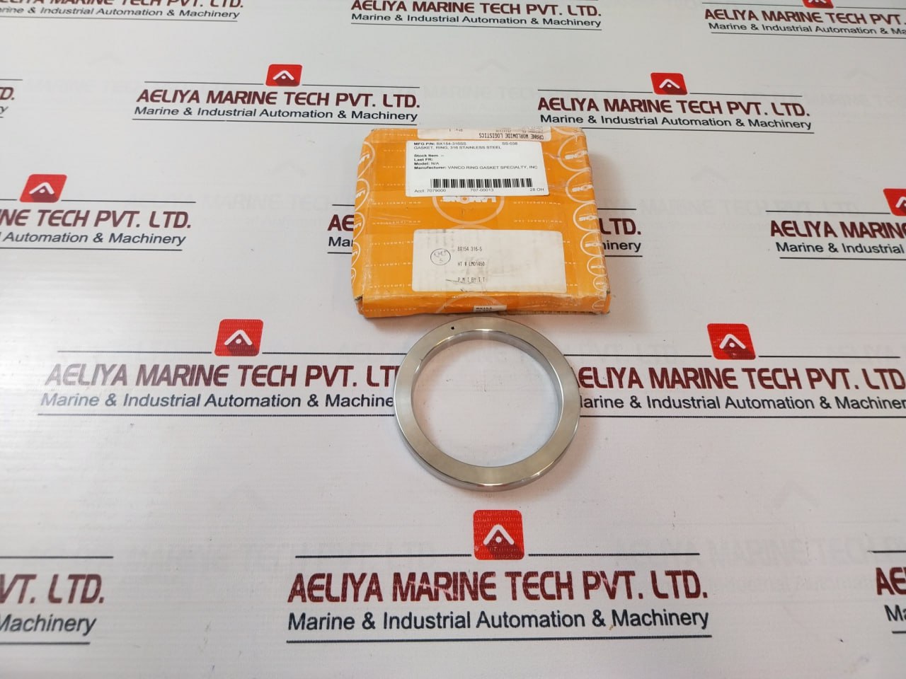 Lamons Bx154-316Ss Ring Gasket Ashbx154