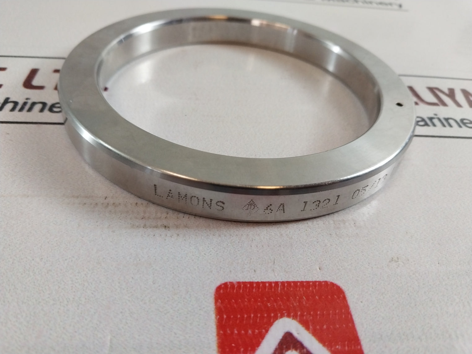 Lamons Bx 154 Gasket Ring S316-4