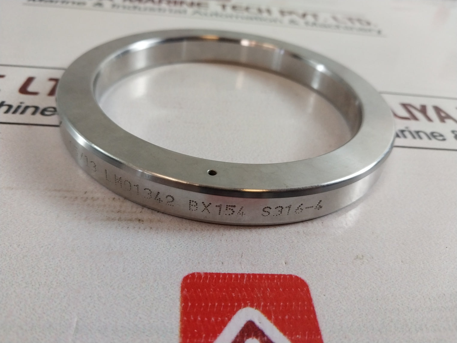 Lamons Bx 154 Gasket Ring S316-4
