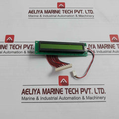Lampex Lm16114 Alphanumeric Lcd Display Rev A 94V-0