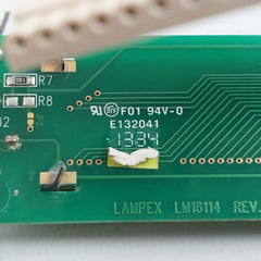 Lampex Lm16114 Alphanumeric Lcd Display Rev A 94V-0