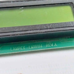 Lampex Lm16114 Alphanumeric Lcd Display Rev A 94V-0
