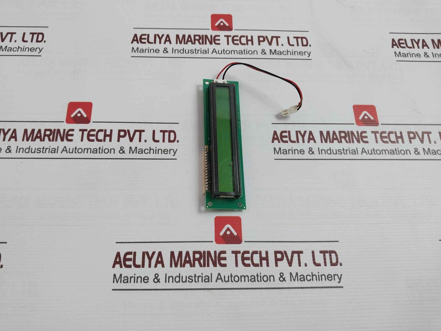 Lampex Lm16114 Alphanumeric Lcd Display Rev A 94V-0