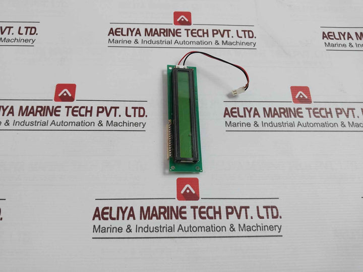 Lampex Lm16114 Alphanumeric Lcd Display Rev A 94V-0