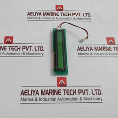 Lampex Lm16114 Alphanumeric Lcd Display Rev A 94V-0