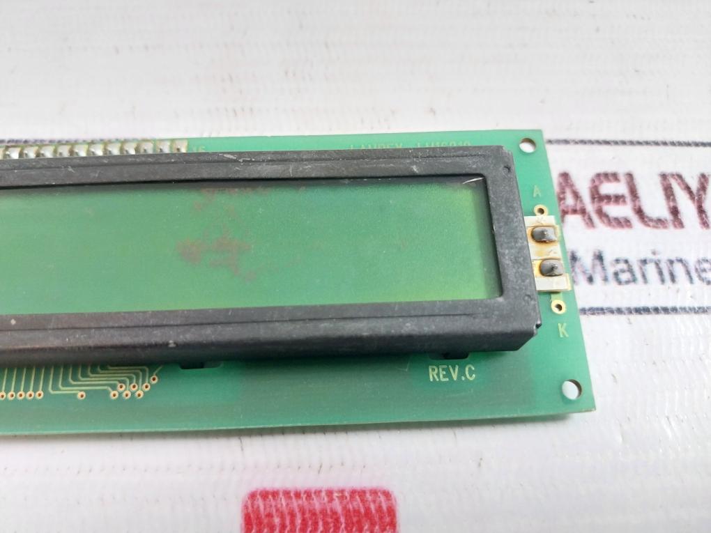 Lampex LM16210 LCD Display Board Rev. C