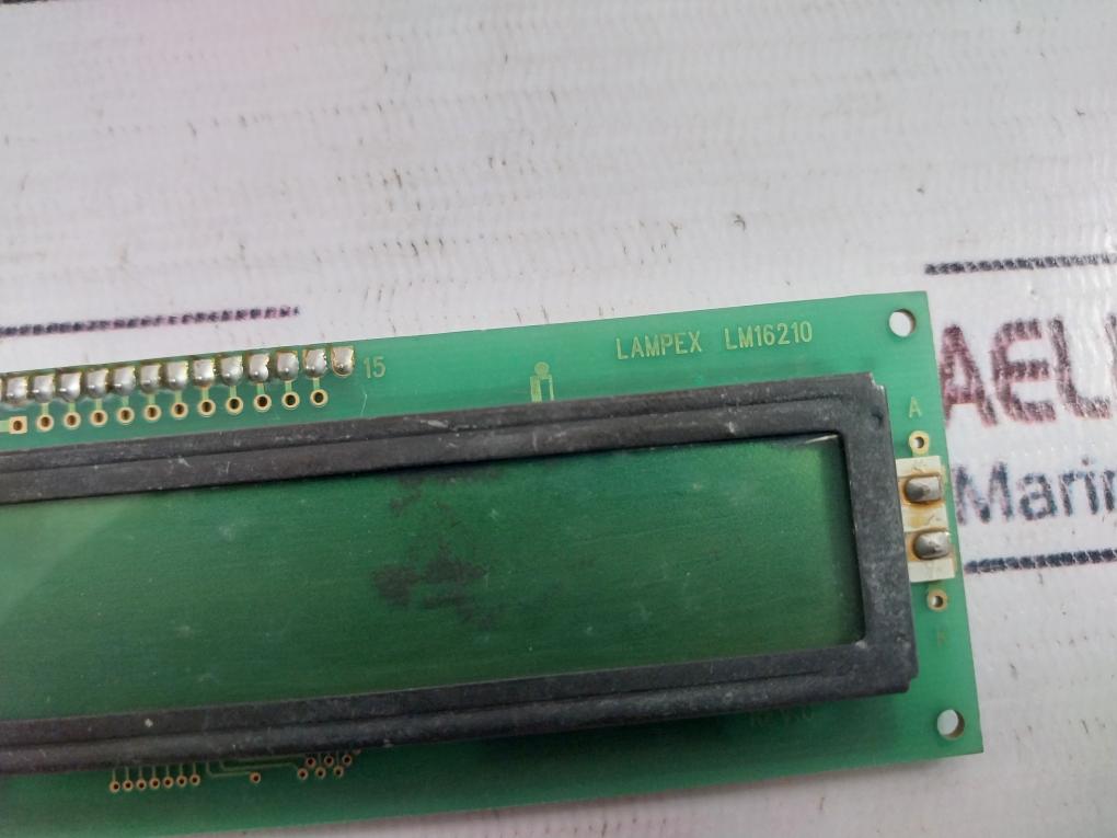 Lampex LM16210 LCD Display Board Rev. C