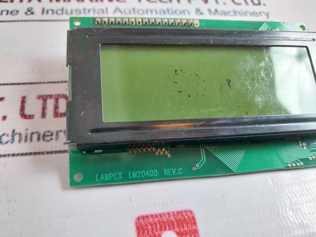 Lampex LM20400 LCD Display Module