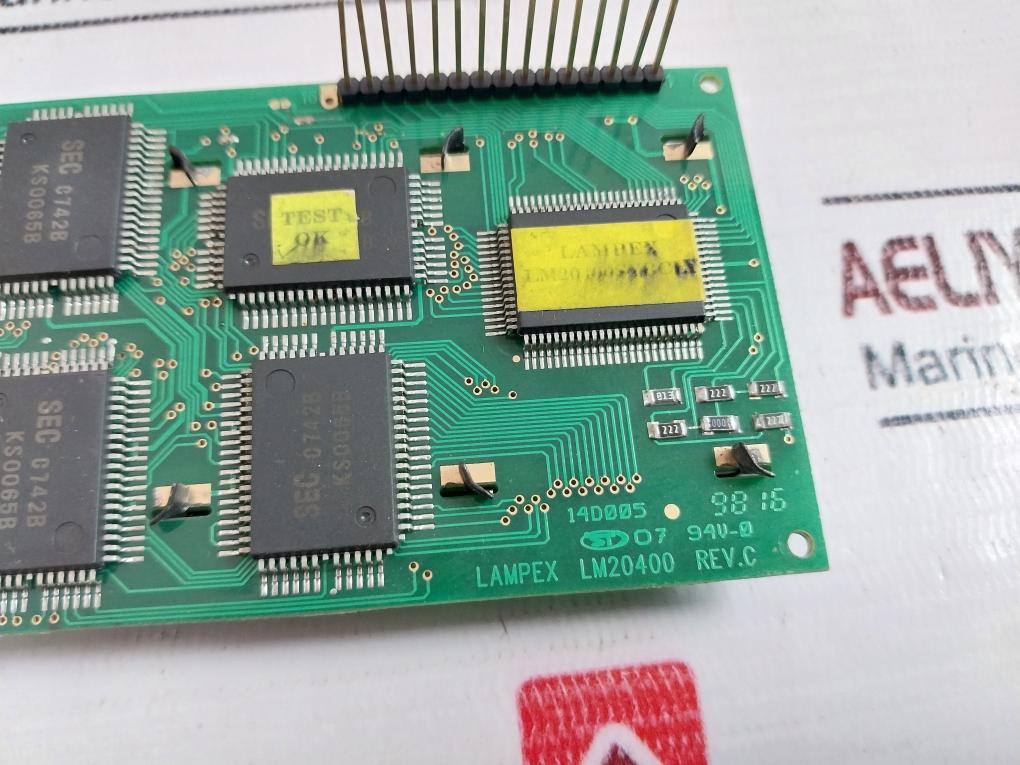 Lampex LM20400 LCD Display Module