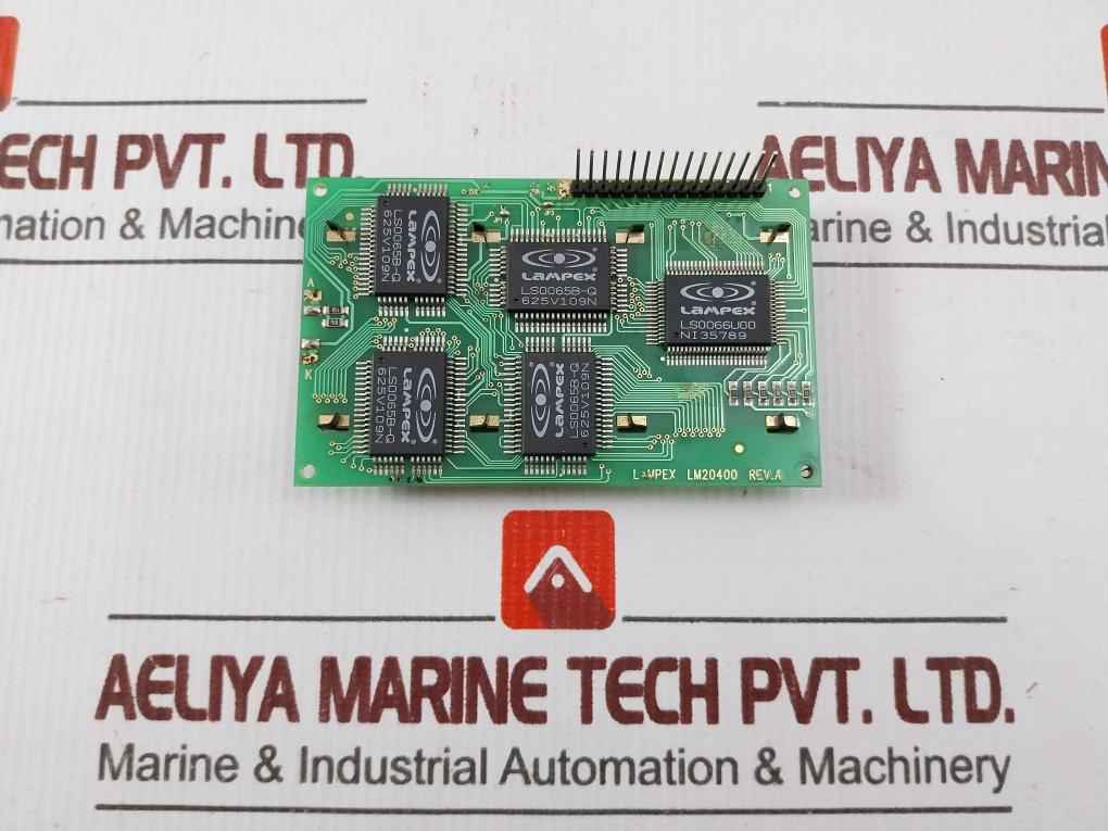 Lampex Lm20400 Lcd(Liquid Crystal Display) Module Rev A