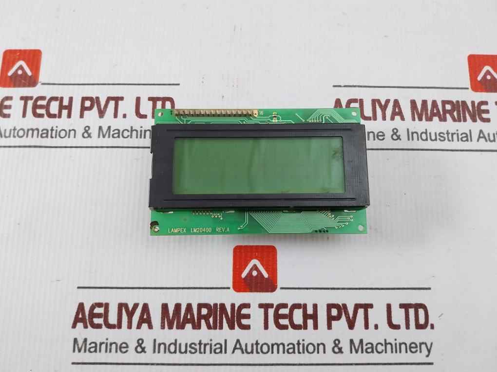Lampex Lm20400 Lcd(Liquid Crystal Display) Module Rev A