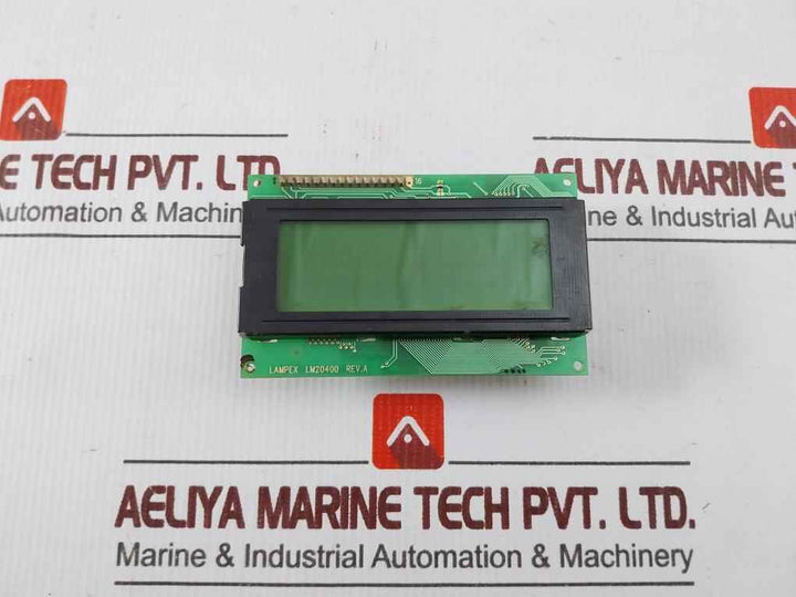 Lampex Lm20400 Lcd(Liquid Crystal Display) Module Rev A