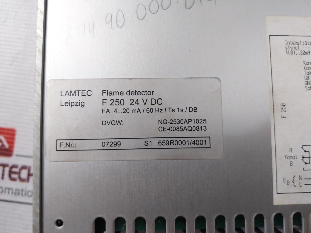 Lamtec Saacke FN01-F250 Control Module 659R0011