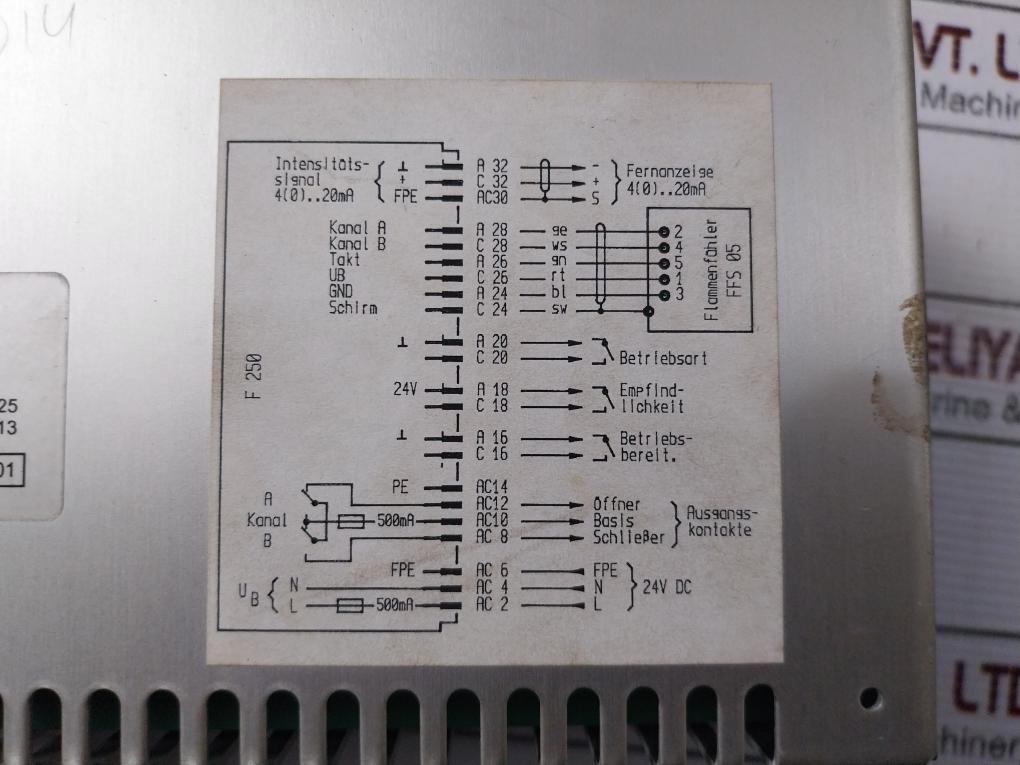 Lamtec Saacke FN01-F250 Control Module 659R0011