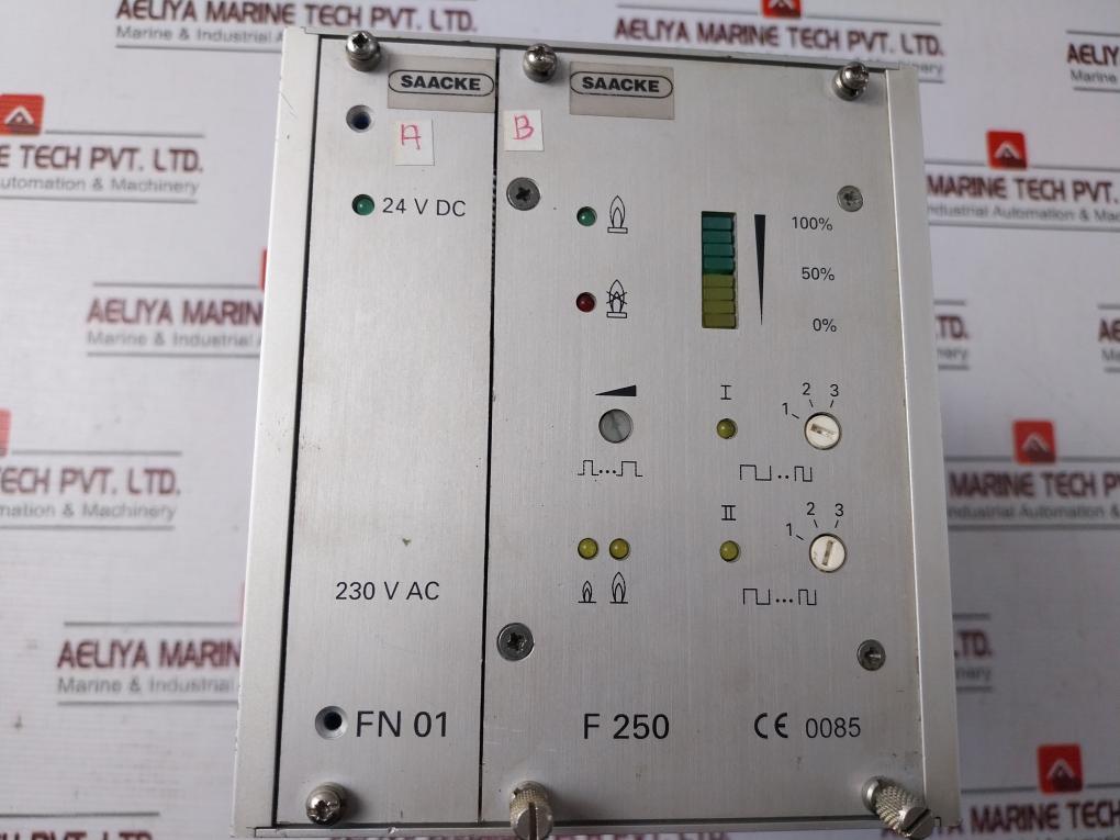 Lamtec Saacke FN01-F250 Control Module 659R0011