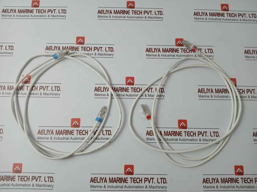 Lan Cable Set E132276 Sunf Pu  Cm 75˚C 4Pr 26Awg