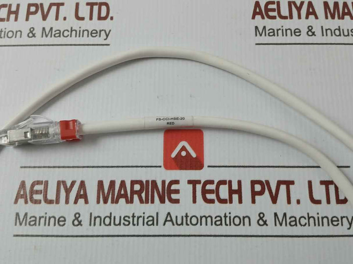 Lan Cable Set E132276 Sunf Pu  Cm 75˚C 4Pr 26Awg