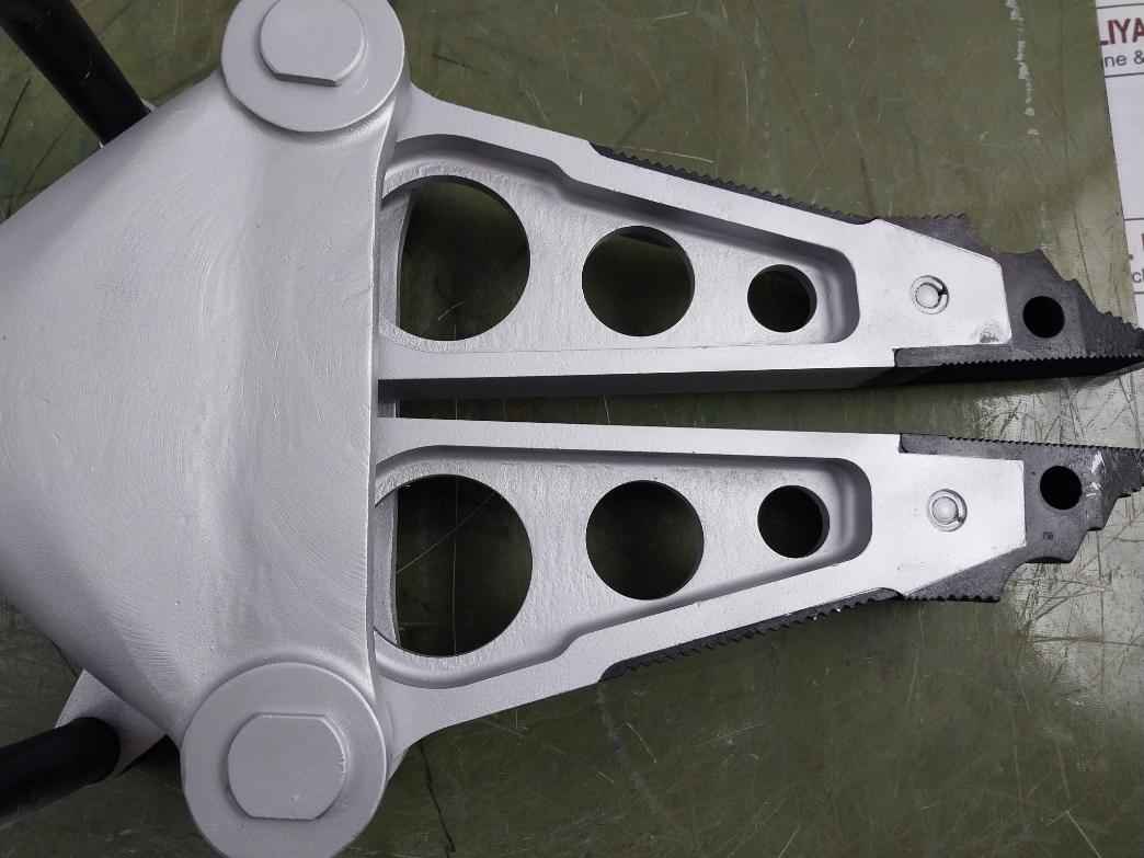 Lancier Lh-sp 715 Hydraulic Spreader Tool 720 Bar 10440 Psi 1602 0609