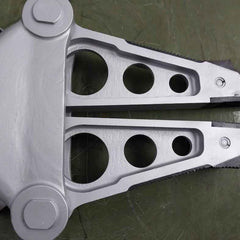 Lancier Lh-sp 715 Hydraulic Spreader Tool 720 Bar 10440 Psi 1602 0609