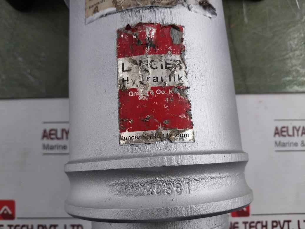Lancier Lh-sp 715 Hydraulic Spreader Tool 720 Bar 10440 Psi 1602 0609