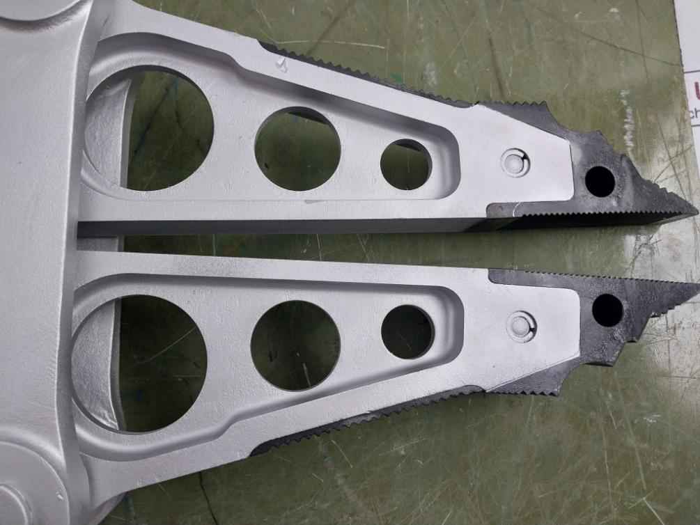 Lancier Lh-sp 715 Hydraulic Spreader Tool 720 Bar 10440 Psi 1602 0609