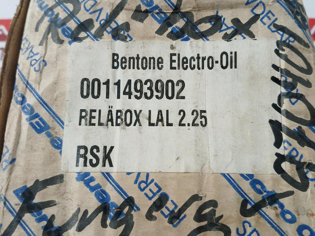 Landis & Gyr 50-60Hz 220-240V Burner Controller Lal2.25