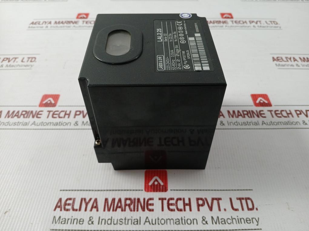 Landis & Gyr 50-60Hz 220-240V Burner Controller Lal2.25