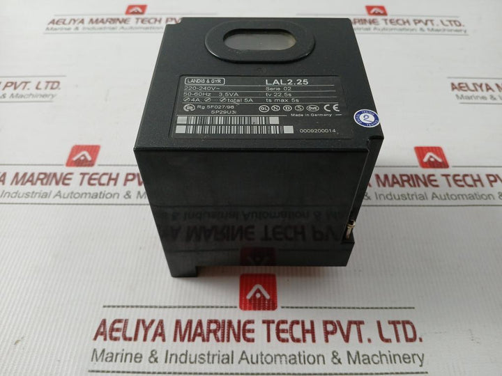 Landis & Gyr 50-60Hz 220-240V Burner Controller Lal2.25