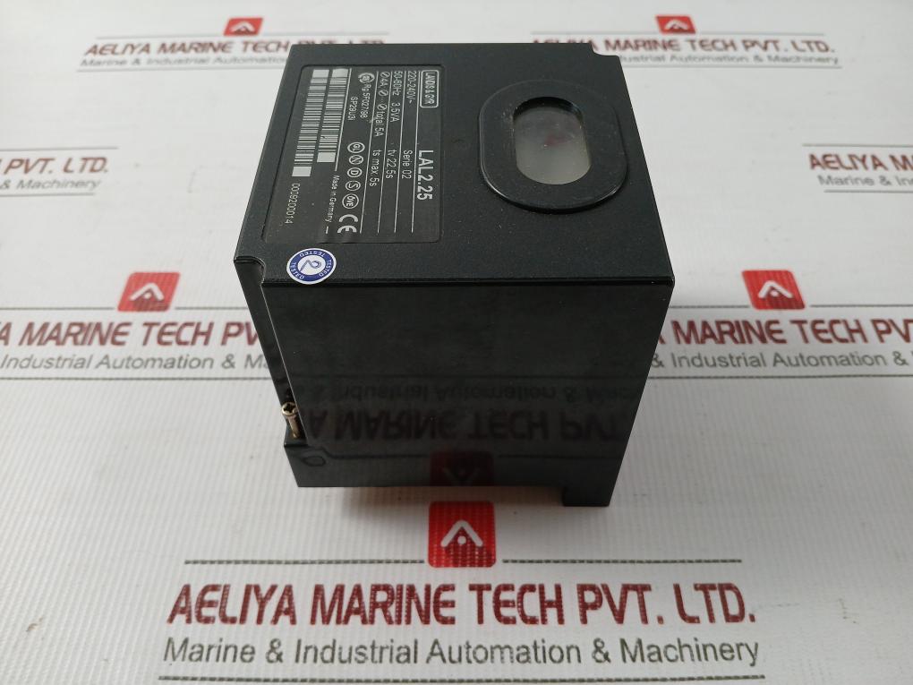 Landis & Gyr 50-60Hz 220-240V Burner Controller Lal2.25